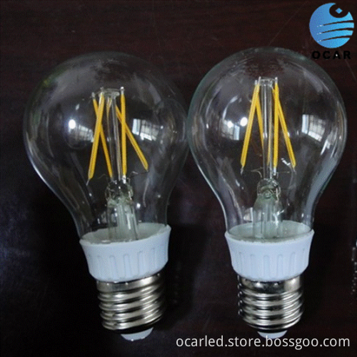 Hot sale LED filament bulb light Globe lamp with CE RoHS and good price